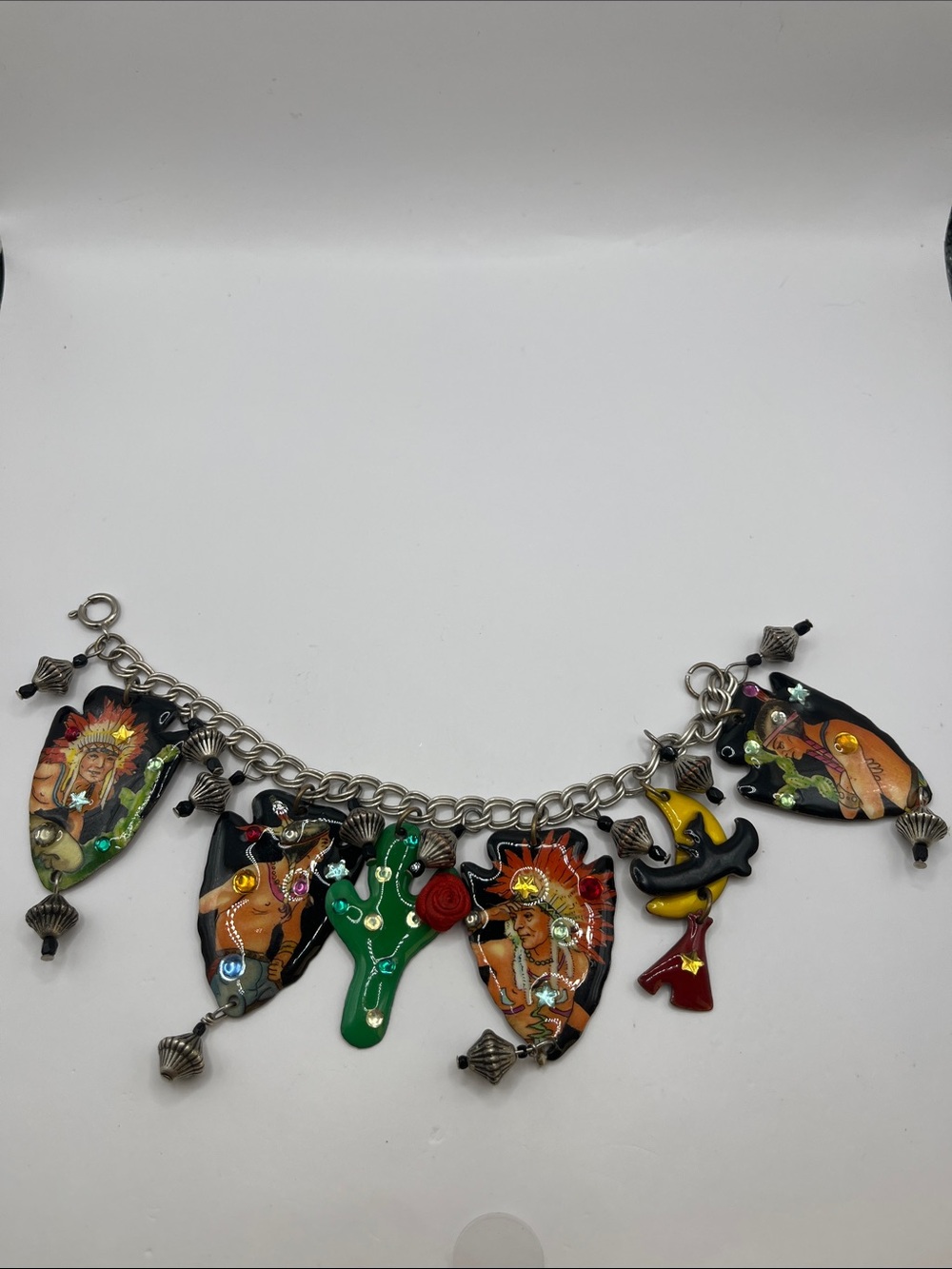 RARE!! Designs From The Deep decoupage Native American/Western